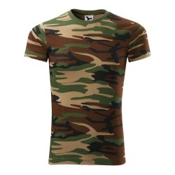 Koszulka unisex Malfini Camouflage 144