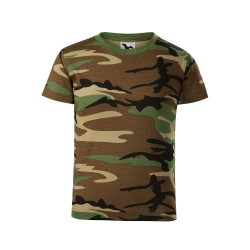 Koszulka dziecięca Malfini Camouflage 149