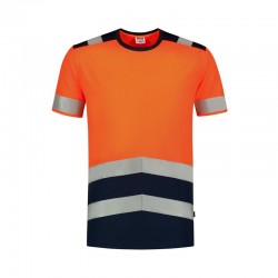 Koszulka unisex Malfini T-Shirt High Vis Bicolor T01